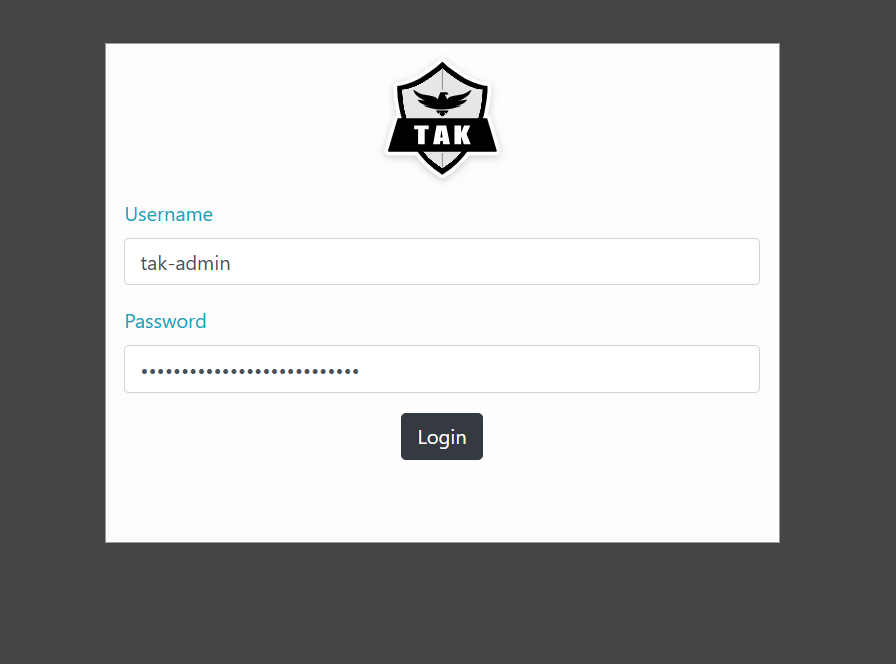 How to Create TAK Server Users
