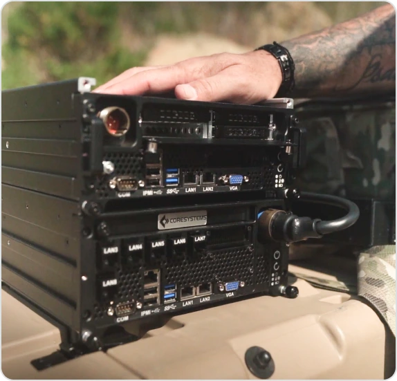 GOTS TAK Server hardware in the field